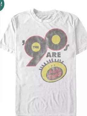 ALL THAT 90’s NICKELODEON LICENSED  GRAPHIC TEE UNISEX CREW NECK NWOT